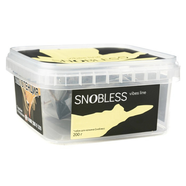 Табак Snobless Облепиха Брусника Sea Buckthorn Cowberry Vibe Lines 200 грамм в Краснодаре