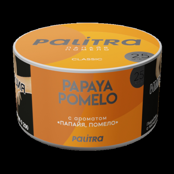 Табак Palitra Papaya Pomelo Помело Папайя 25 грамм в Краснодаре