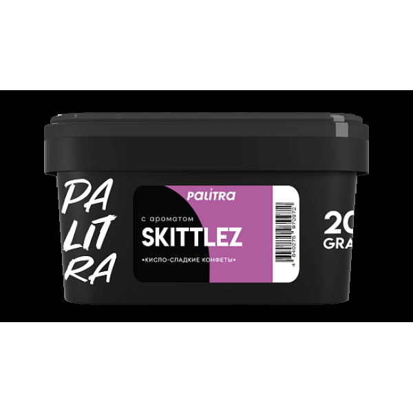 Табак Palitra Skittlez Кисло Сладкие Конфеты 200 грамм в Краснодаре