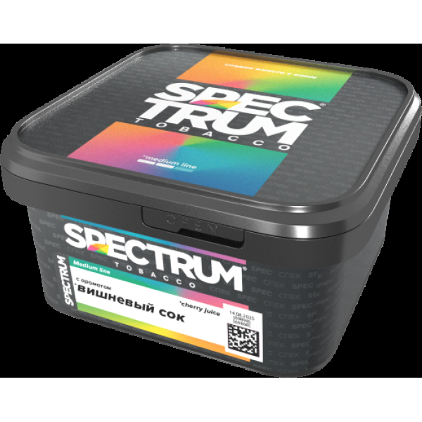Табак Spectrum Md Cherry Juice Вишневый Сок 200 грамм в Краснодаре