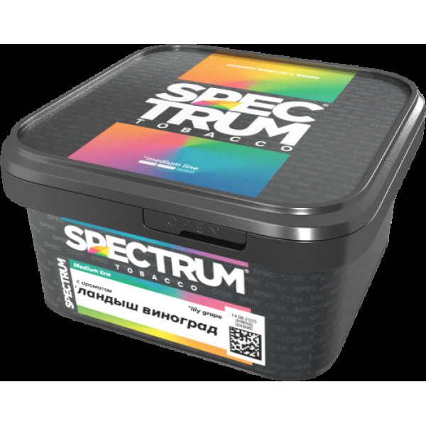 Табак Spectrum Md Lily Grape Ландыш Виноград 200 грамм в Краснодаре
