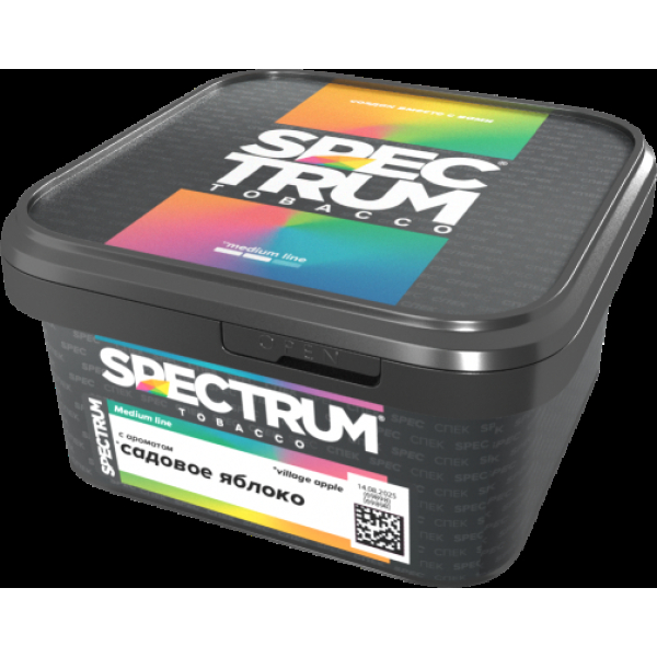 Табак Spectrum Md Village Apple Садовое Яблоко 200 грамм в Краснодаре