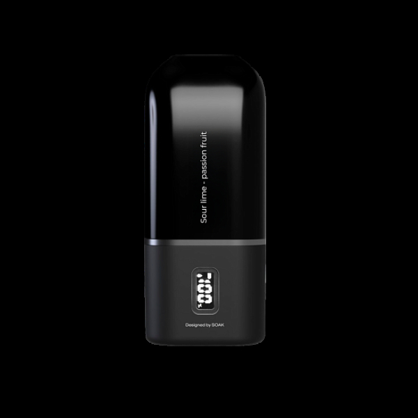 Электронка Soak 13 Sour Lime Passion Fruit Кислый Лайм Маракуйя 13000 затяжек в Краснодаре