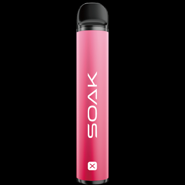 Электронка Soak X Raspberry Yogurt Малиновый Йогурт 2200 затяжек в Краснодаре