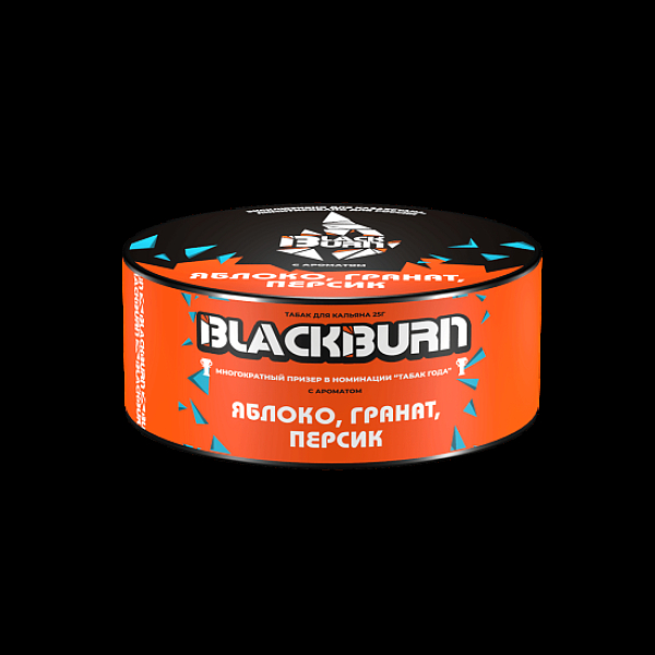 Табак Blackburn Яблоко Гранат Персик 25 грамм в Краснодаре