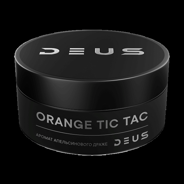 Табак Deus Orange Tic Tac Апельсиновое Драже 100 грамм в Краснодаре