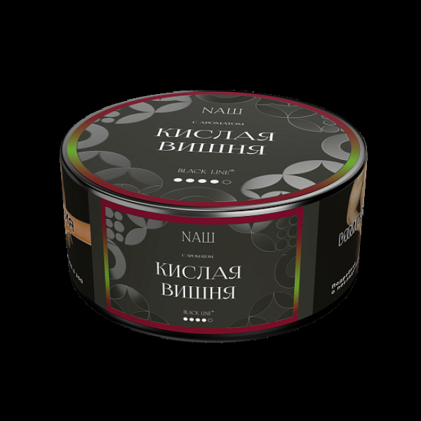 Табак Nаш Black Кислая Вишня 100 грамм в Краснодаре