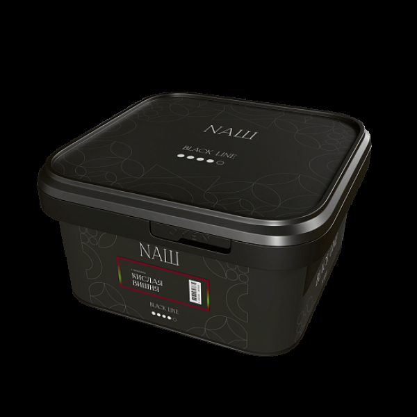 Табак Nаш Black Кислая Вишня 200 грамм в Краснодаре