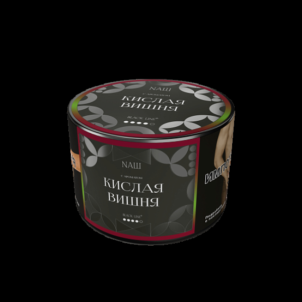 Табак Nаш Black Кислая Вишня 40 грамм в Краснодаре