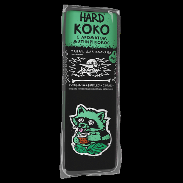 Табак Хулиган Hard Коко Мятный Кокос 200 грамм в Краснодаре