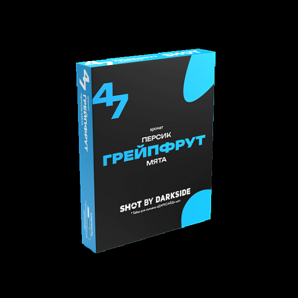 Табак Darkside Shot Грейпфрут Персик Мята 47 25 грамм в Краснодаре