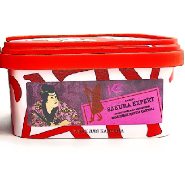 Табак Satyr Sakura Expert Молодые Цветы Сакуры 200 грамм в Краснодаре