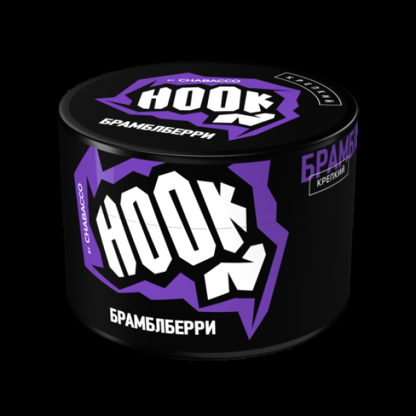 Бестабачная смесь Hook Брамблберри 40 грамм в Краснодаре