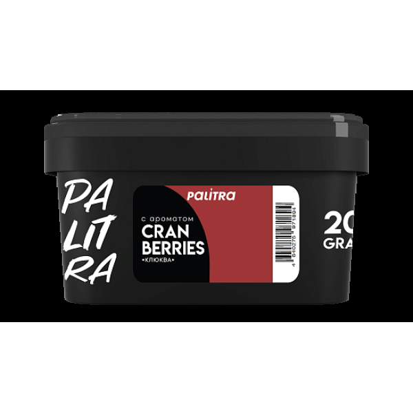 Табак Palitra Cranberries Клюква 200 грамм в Краснодаре