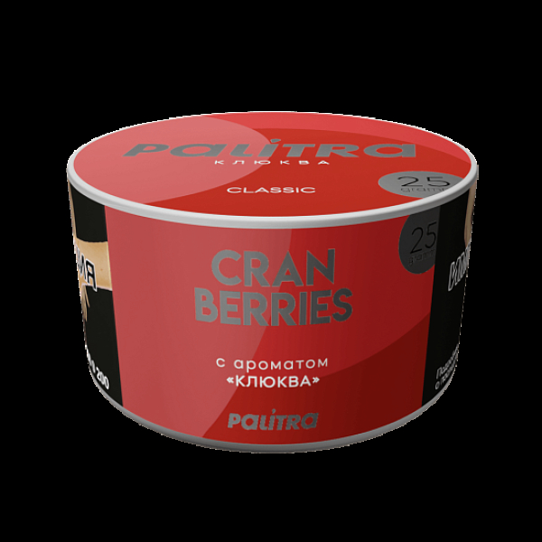 Табак Palitra Cranberries Клюква 25 грамм в Краснодаре