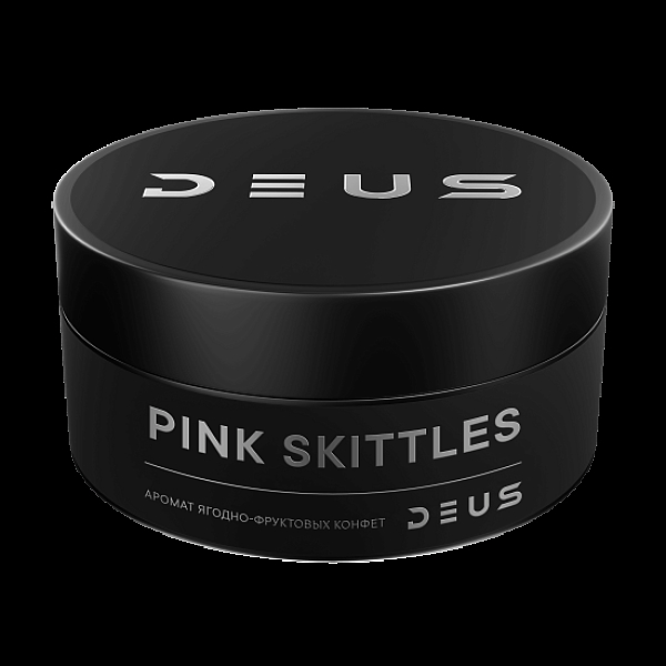 Табак Deus Pink Skittles Ягодно Фруктовые Конфеты 100 грамм в Краснодаре