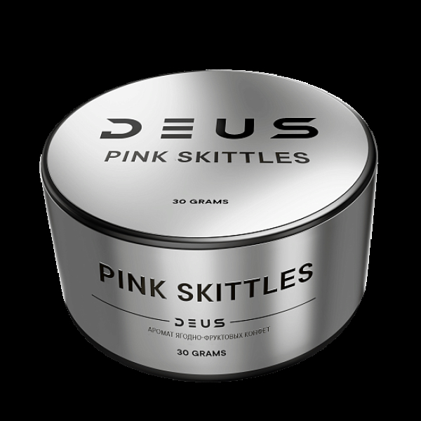 Табак Deus Pink Skittles Ягодно Фруктовые Конфеты 30 грамм в Краснодаре