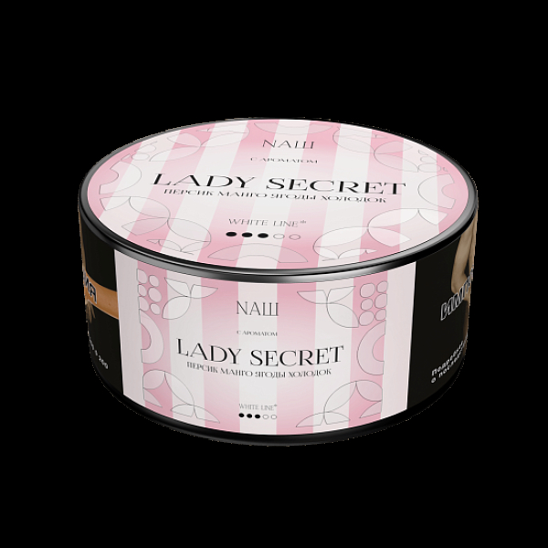 Табак Nаш White Персик Манго Ягоды Холодок Lady Secret 100 грамм в Краснодаре