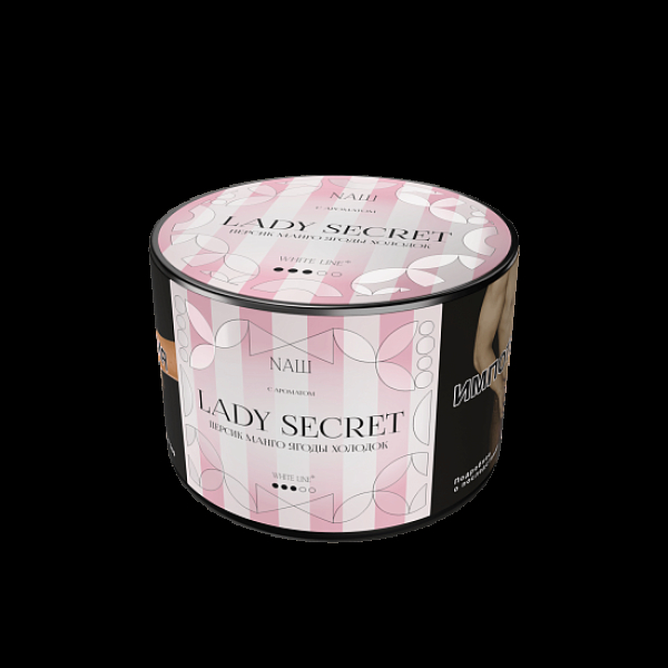 Табак Nаш White Персик Манго Ягоды Холодок Lady Secret 40 грамм в Краснодаре