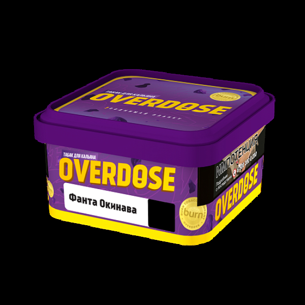 Табак Overdose Фанта Окинава 200 грамм в Краснодаре