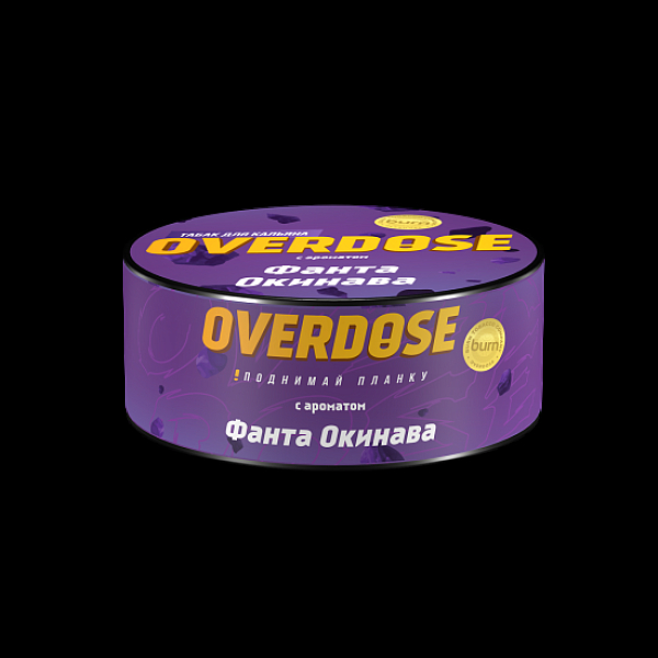 Табак Overdose Фанта Окинава 25 грамм в Краснодаре