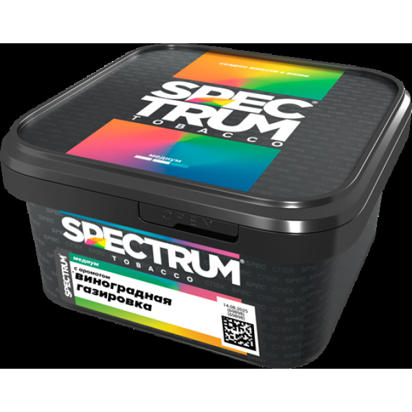 Табак Spectrum Md Виноградная Газировка 200 грамм в Краснодаре