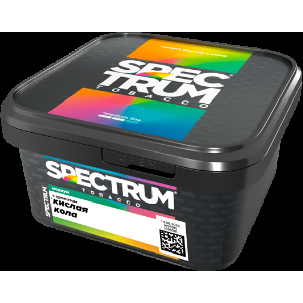Табак Spectrum Md Кислая Кола 200 грамм в Краснодаре