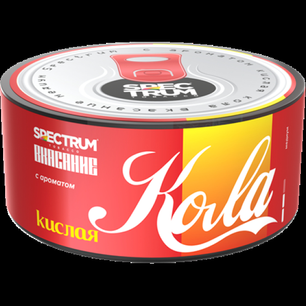Табак Spectrum Md Кислая Кола 25 грамм в Краснодаре