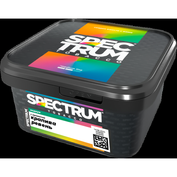 Табак Spectrum Md Крапива Ревень 200 грамм в Краснодаре