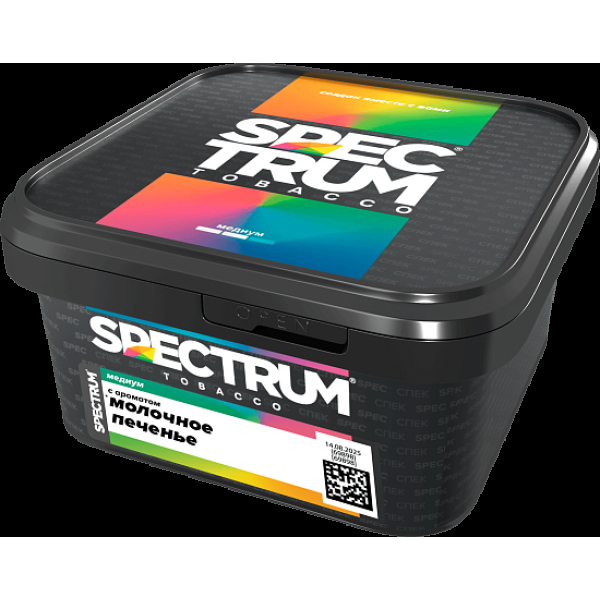 Табак Spectrum Md Молочное Печенье 200 грамм в Краснодаре