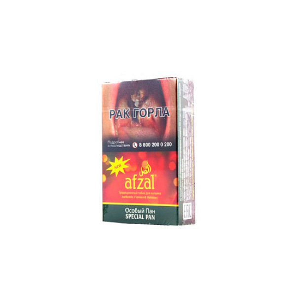 Табак Afzal Special Pan 40 грамм в Краснодаре