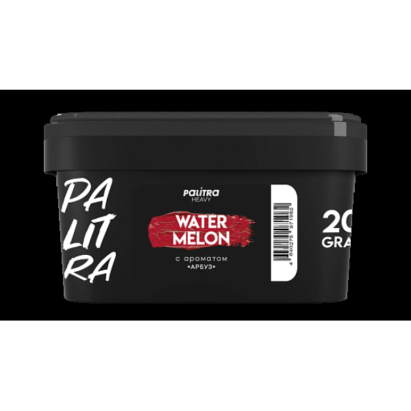 Табак Palitra Heavy Арбуз Watermelon 200 грамм в Краснодаре