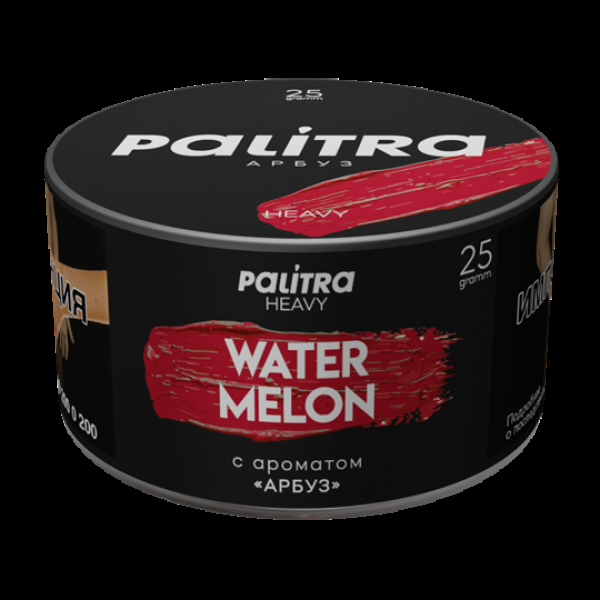 Табак Palitra Heavy Арбуз Watermelon 25 грамм в Краснодаре
