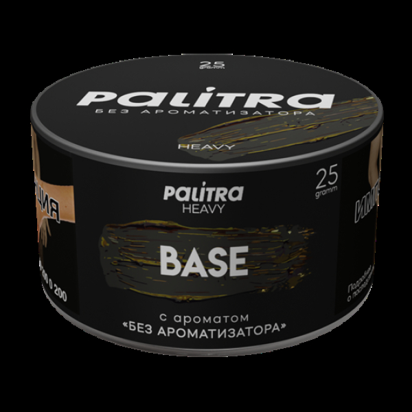 Табак Palitra Heavy Без Ароматизатора Base 25 грамм в Краснодаре