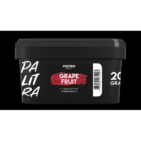 Табак Palitra Heavy Грейпфрут Grapefruit 200 грамм в Краснодаре