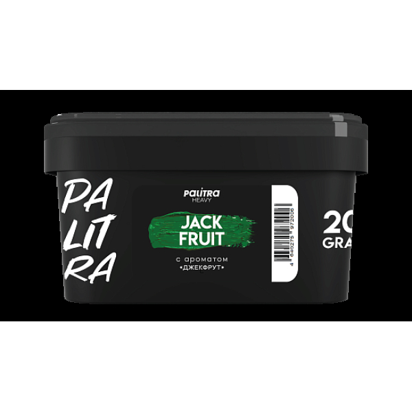 Табак Palitra Heavy Джекфрут Jackfruit 200 грамм в Краснодаре