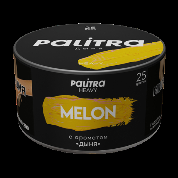 Табак Palitra Heavy Дыня Melon 25 грамм в Краснодаре
