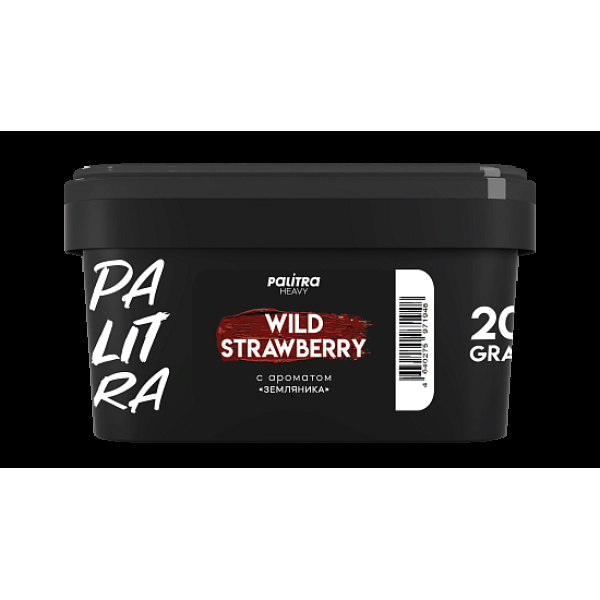 Табак Palitra Heavy Земляника Wild Strawberry 200 грамм в Краснодаре