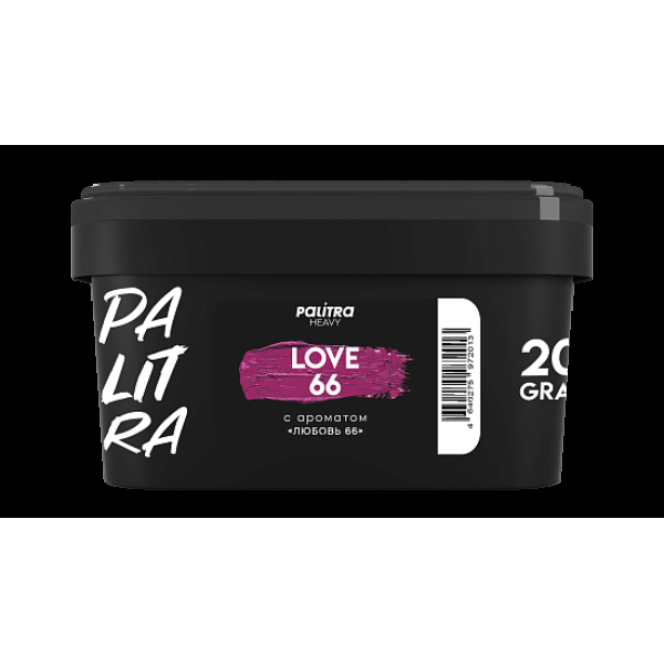 Табак Palitra Heavy Любовь 66 Love 66 200 грамм в Краснодаре