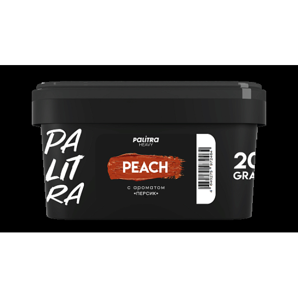 Табак Palitra Heavy Персик Peach 200 грамм в Краснодаре