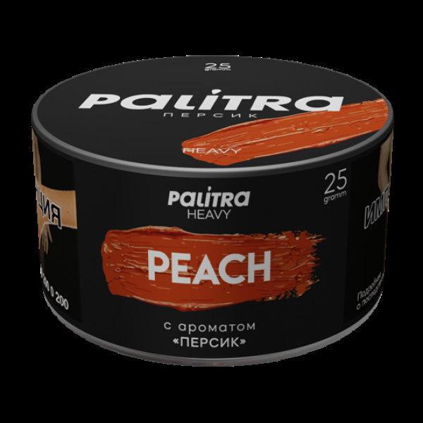 Табак Palitra Heavy Персик Peach 25 грамм в Краснодаре