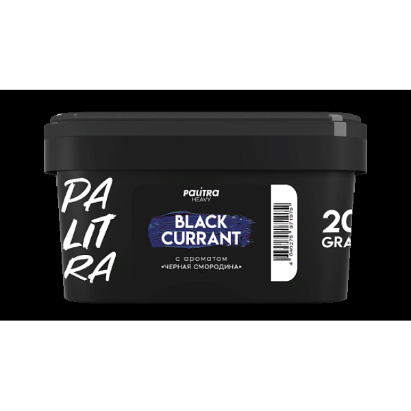 Табак Palitra Heavy Черная Смородина Black Currant 200 грамм в Краснодаре