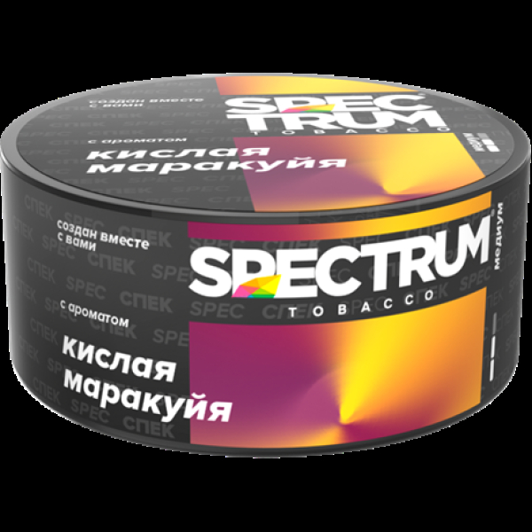 Табак Spectrum Md Кислая Маракуйя 25 грамм в Краснодаре