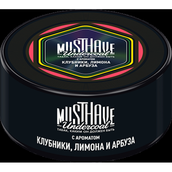 Табак Must Have С Ароматом Клубники Лимона И Арбуза 25 грамм в Краснодаре
