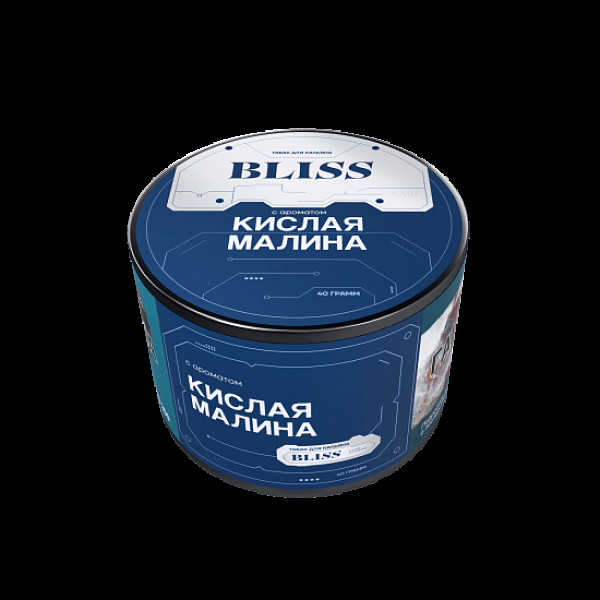 Табак Bliss Кислая Малина 40 грамм в Краснодаре