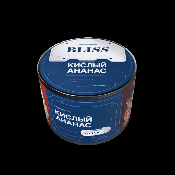 Табак Bliss Кислая Ананас 40 грамм в Краснодаре