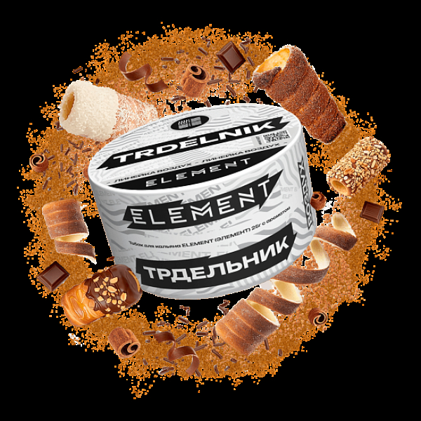 Табак Element Воздух Трдельник Trdelnik New 25 грамм в Краснодаре