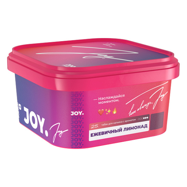 Табак Joy Ежевичный Лимонад 25. 200 грамм в Краснодаре