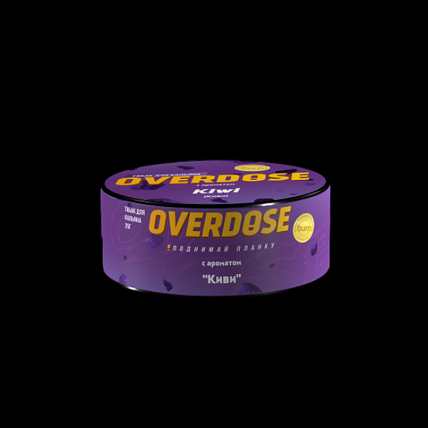 Табак Overdose Киви Kiwi 25 грамм в Краснодаре