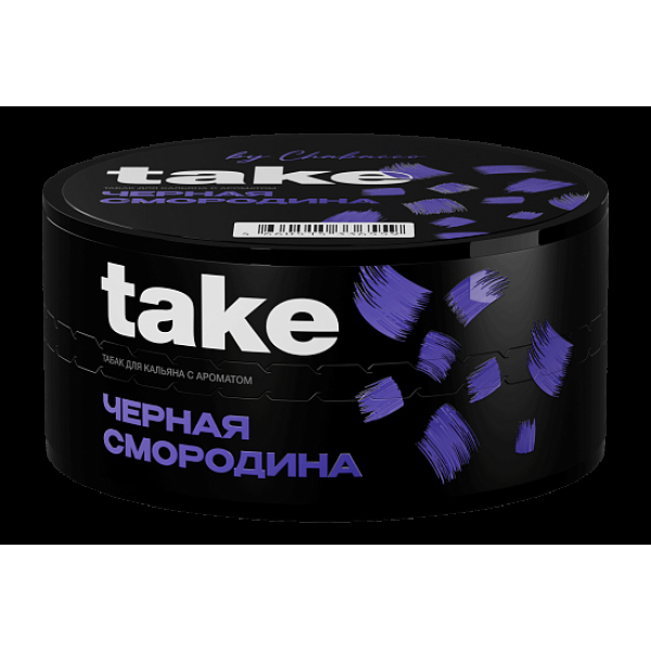 Табак Take Черная Смородина Black Currant 25 грамм в Краснодаре